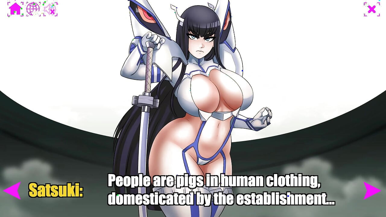 The Multiversal Waifu Taster season 01 - Part 1 - Satsuki Kiryuin Sex by Loveskysanhentai