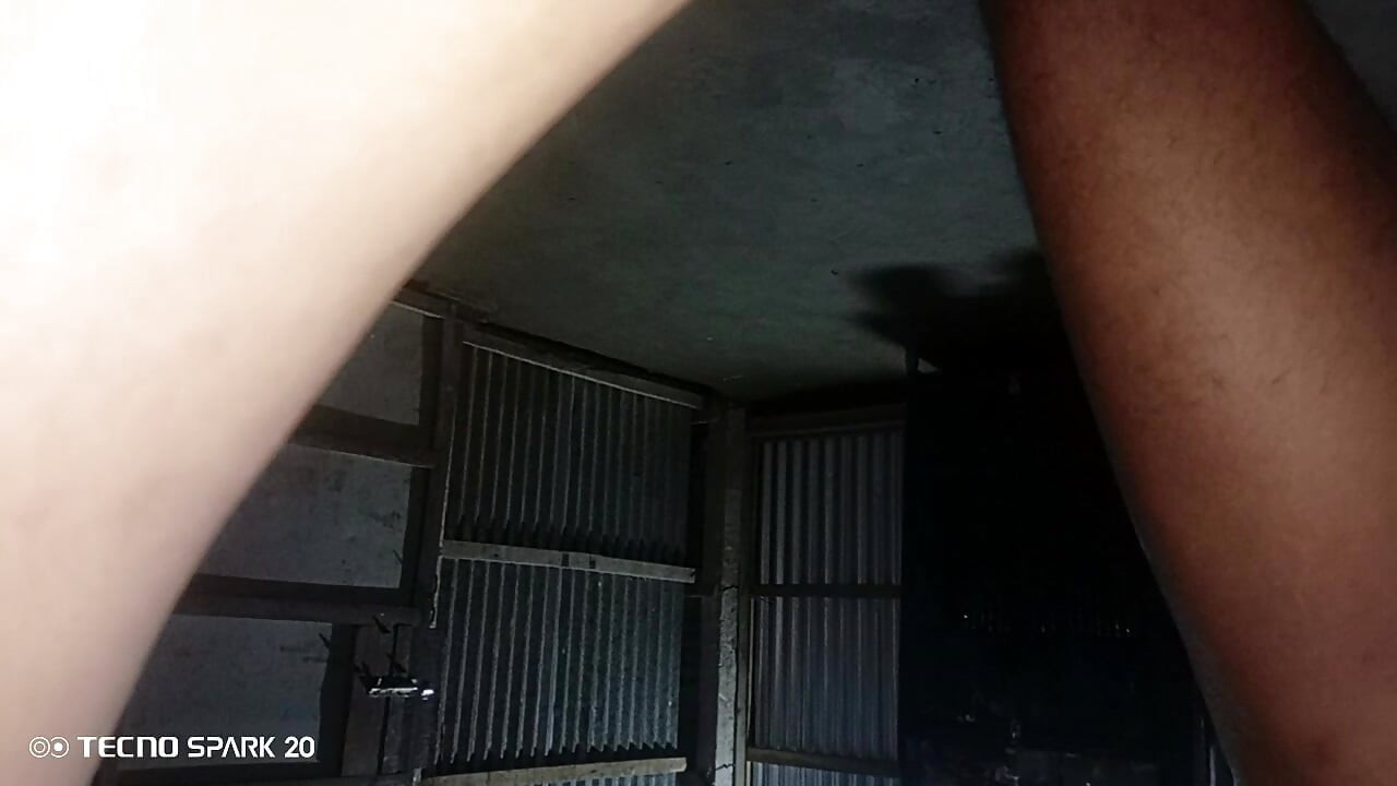 Desi Couple Moments in a Village Setting