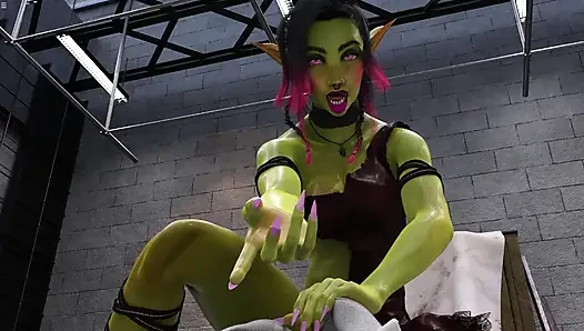 Petite Zombie Moglin Grinding Billy Cock With Tight Pussy And Cumming