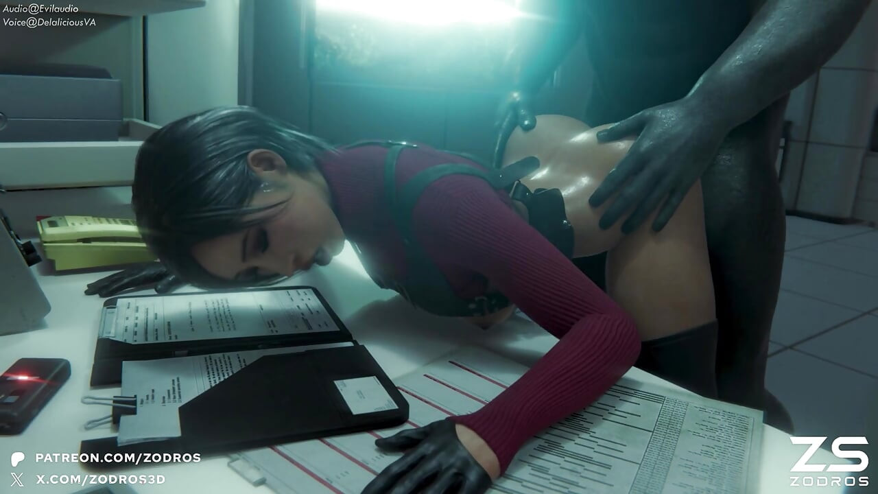Resident Evil Girl Ep11 Animacija sa zvukom. 3D Hentai Porno Kompilacija