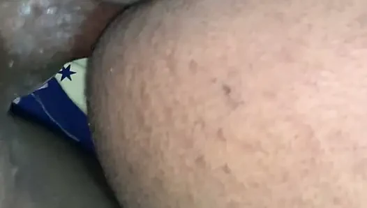 Long black dick, Doggy from behind , fuck her