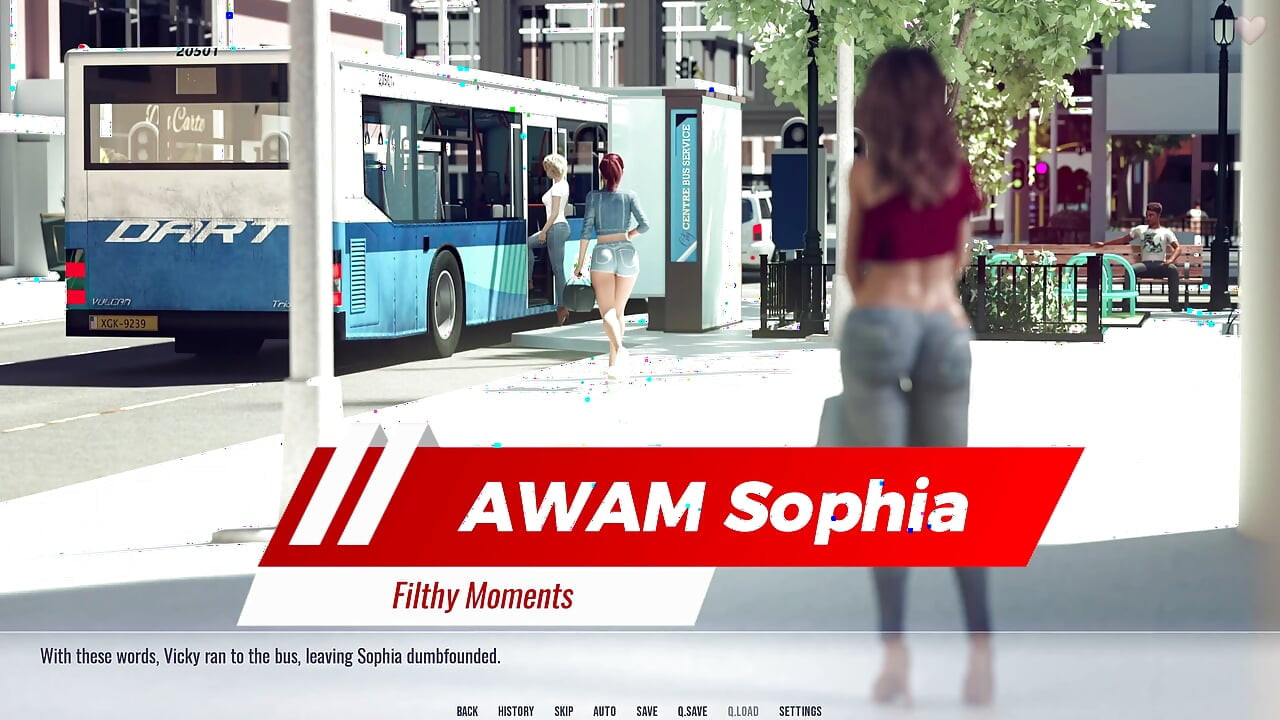 Awam Sophia 's Filthy Moments - Remade with Enhanced Moans