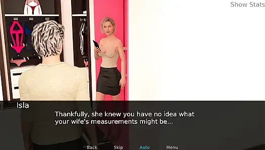 Ateşli evli kadın projesi. Miriam Joe'ya oral seks yapmak istiyor