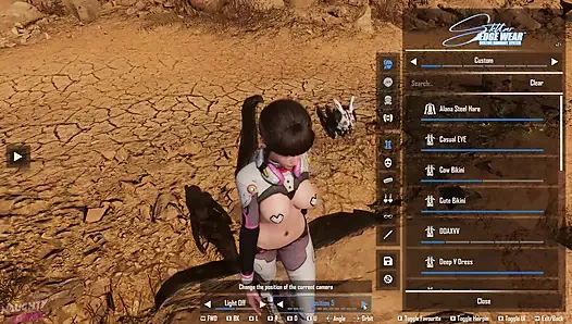 Sternklinge, sexy Mod-zusammenstellung # 3