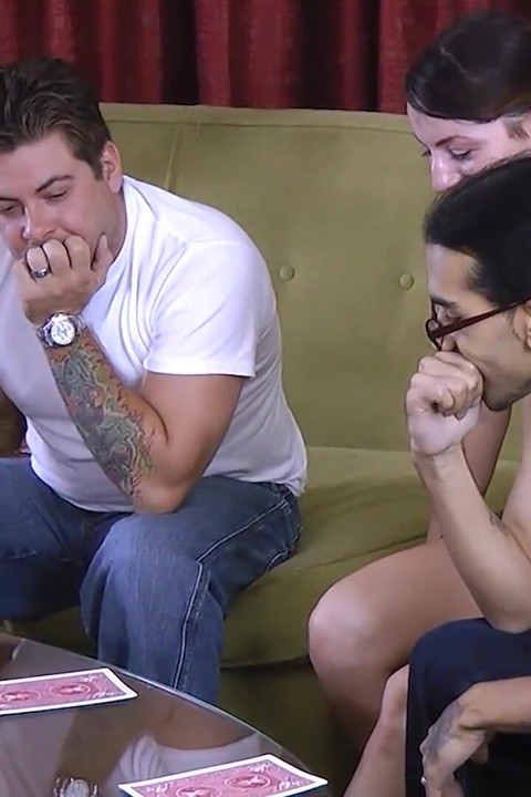 Two Losers Strip Bare and Pleasure Themselves on the Couch
