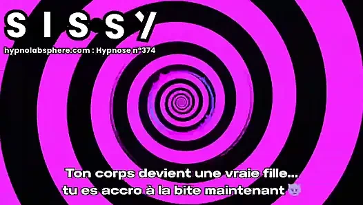 Your body becomes a real girl... You're addicted to cock now 😈