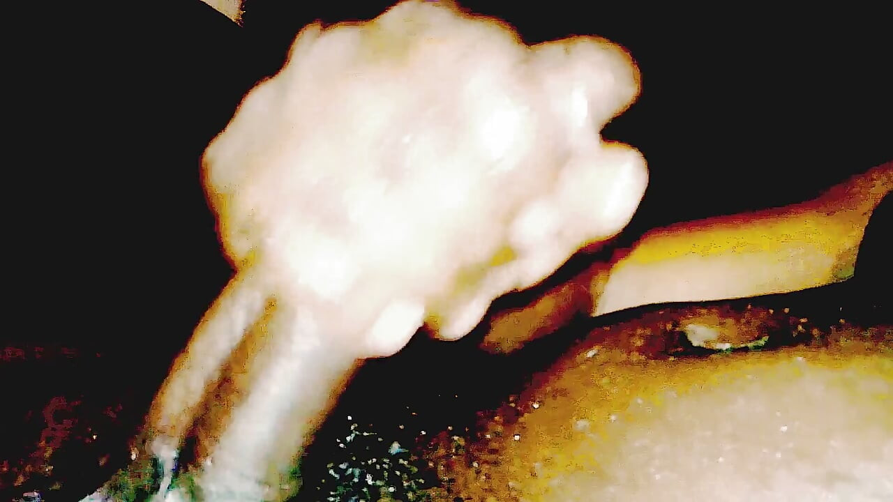 I can't believe he did this! Big black gay big dick amateur BBC cum load PT 15
