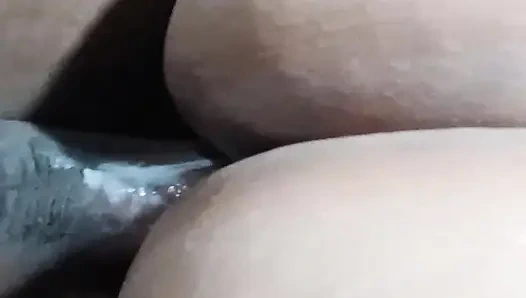 Creamy pussy Redbone Paradise1901 riding me to perfection