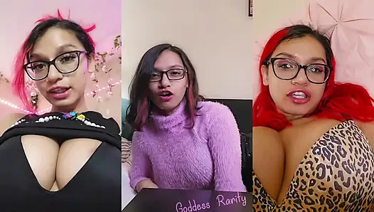 Goddess Rarity tells her submissive betas what to do!