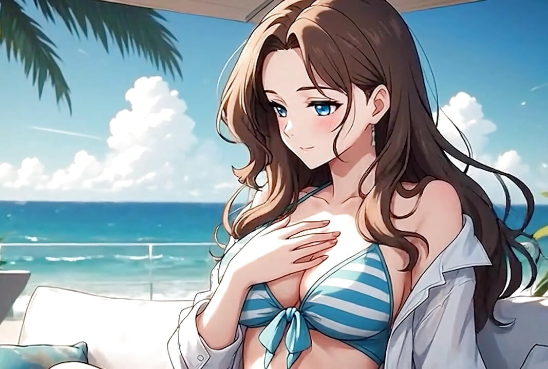 AI สร้างเนื้อหาการ์ตูน, วิดีโอไม่มีเซ็นเซอร์ของสาวอนิเมะวัย 18 ปี, การ์ตูน 3 มิติโคลสอัพโดย Kiidzy Animates