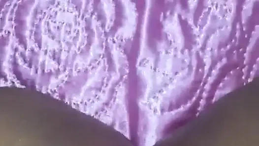 Porn Girl Masturbates in Pantyhose and Groans in POV