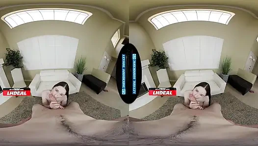 Lethal hardcore vr - kamu sekretarismu yang imut dengan stoking ketatnya - hazel moore