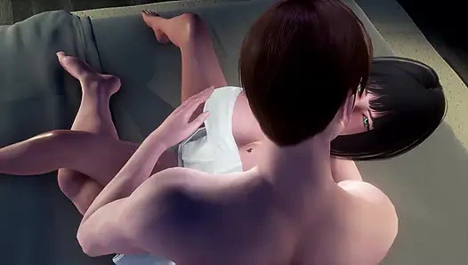 Шум 14: Adam и учительНица Helen Love в отеле, пресса, поцелуй и самостоятельный палец