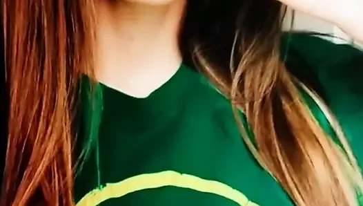 Alliestrasza'ya mastürbasyon (cum haraç)