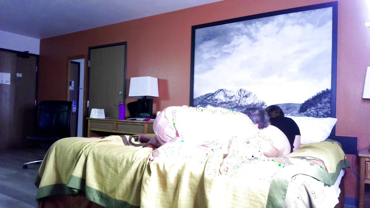 Shemale PAWG Facesitting And Fucking Wife