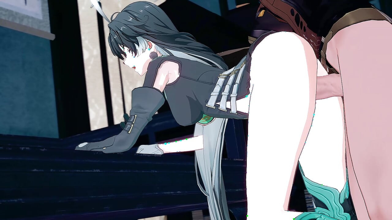 嵐の波 - 建心 官能セックス&フェラチオ - 3D変態アニメーション