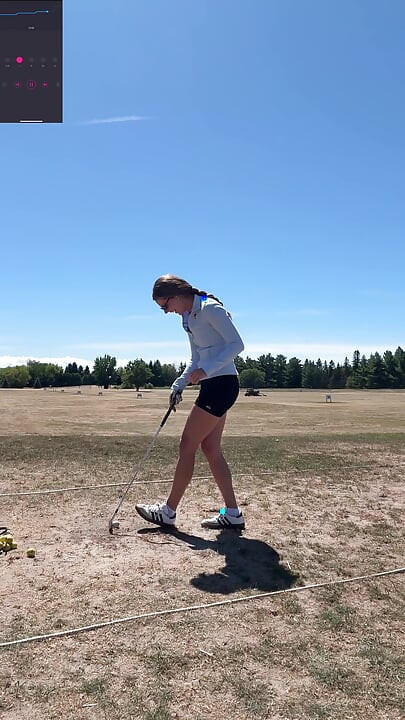 Public Orgasm at the Driving Range