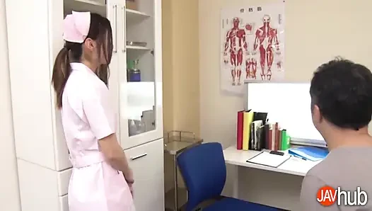 Anna kimijima azgın hastasına amını siktiriyor