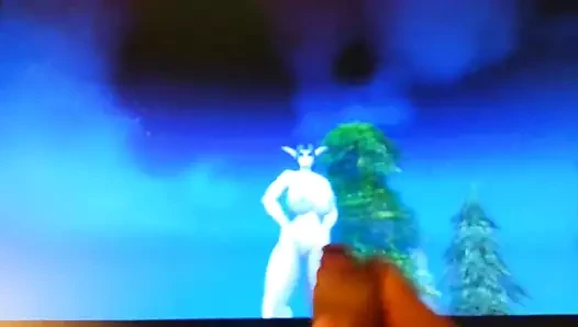 Sürtük orta yaşlı seksi kadına warcraft tribut mastürbasyonu