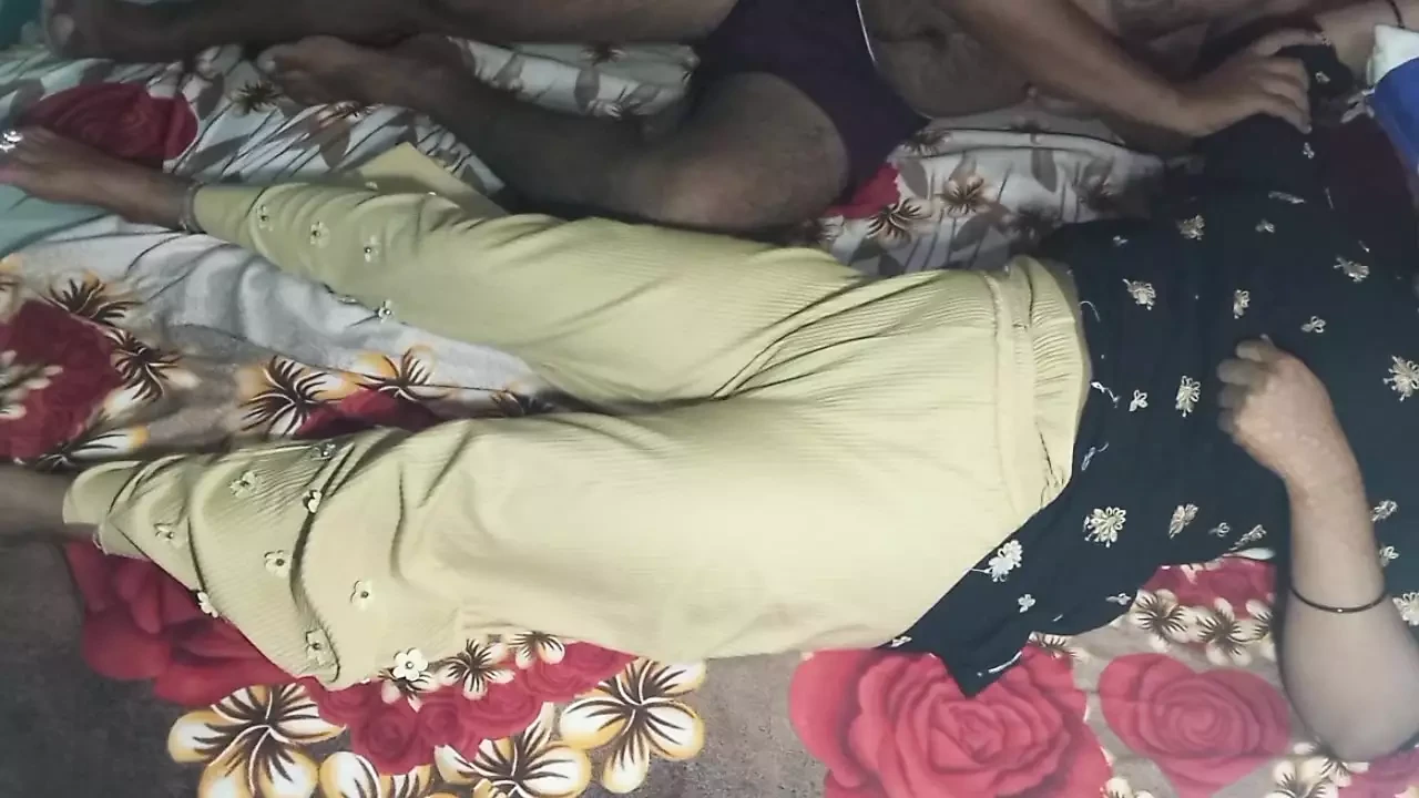 Most Beautiful Indian Desi Girl Having Romance.