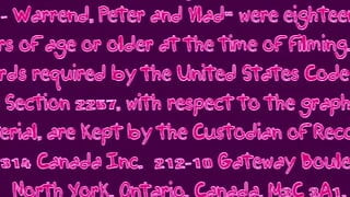 The Great Canadian Male