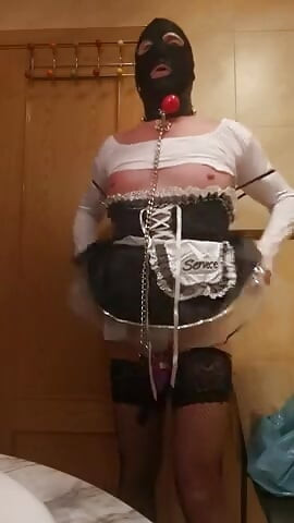 Unacerdaamaricona enjoy after spanking like a maid