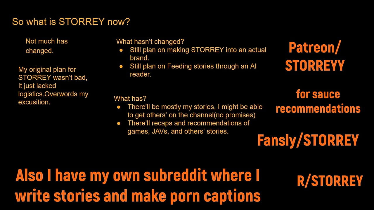 Informacije o STORREY kanalu