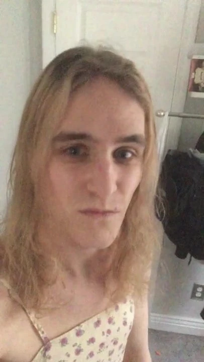 First crossdressing video
