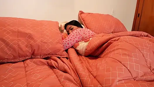 She didn't expect that... I fucked my stepsister and cummed in her huge ass