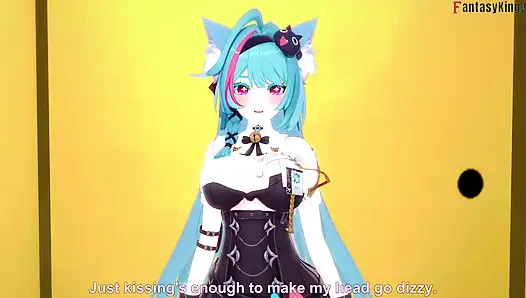 Mint kommt zu mir nach hause, um sex zu haben - NTE (Neverness to everness)