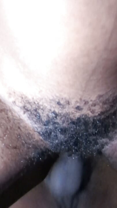 I Like When BBC Fucks My Hairy Pussy