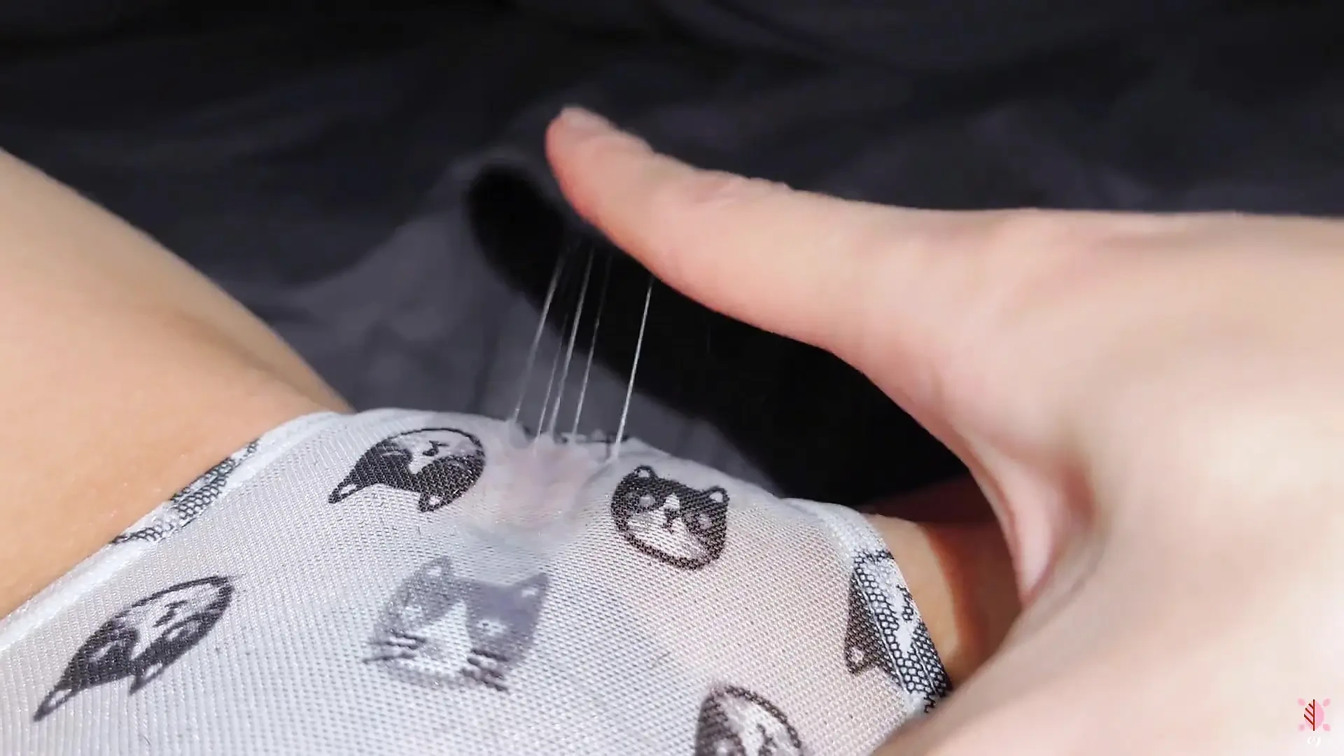 Miss Hairy Pussy is Leaking Again tonight FPOV