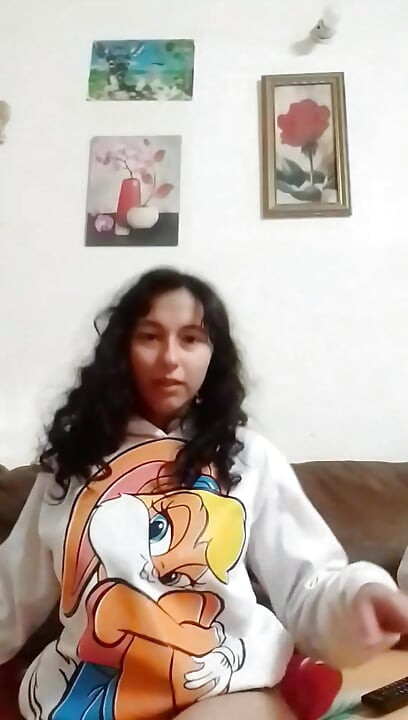 Sie lassen mich allein zu Hause und ich werde richtig