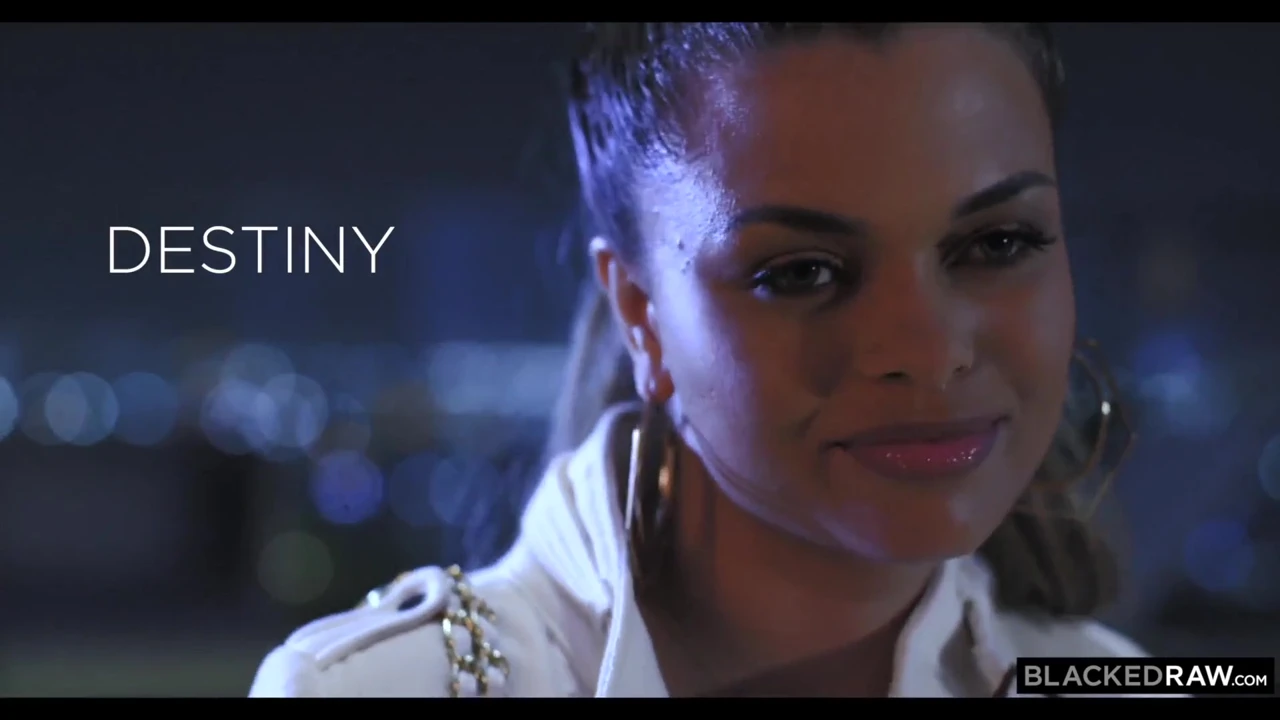 Blackedraw Petite Destiny Takes on Dwayne’s Double-xl Cock