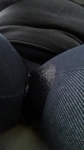 Pisse dans son legging