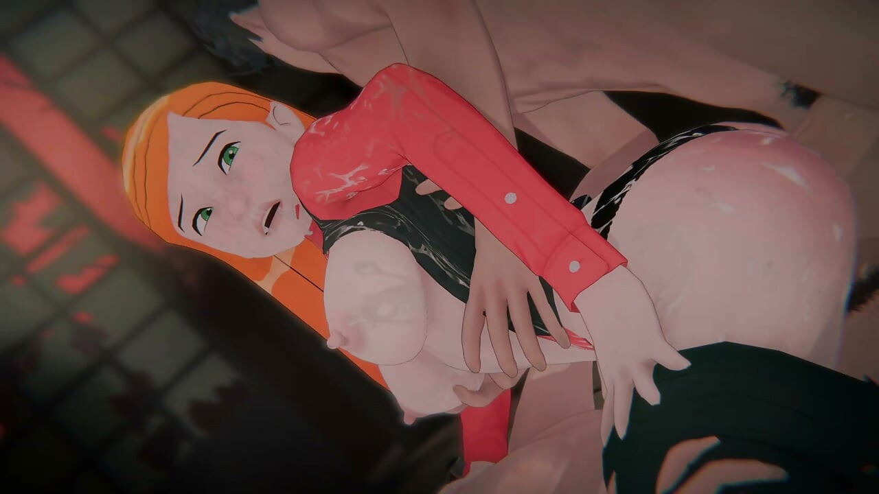 [3d Hentai] - Gwen Tennyson (volwassen)