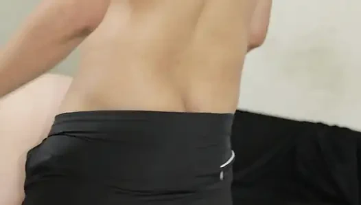 Hijab India eksotis dengan satin mengkilap – pijatan creampie pantat montok