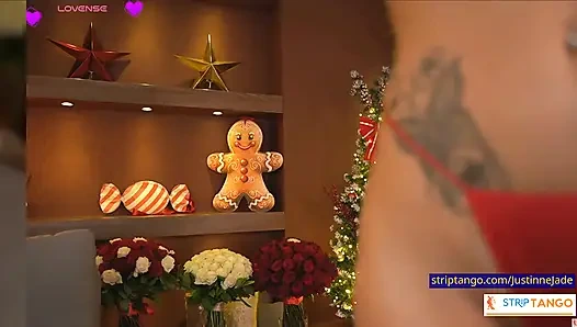 JustinneJade Tittyfuck in a Sexy Bra - Dildo Between Big Tits Like a Real Cock