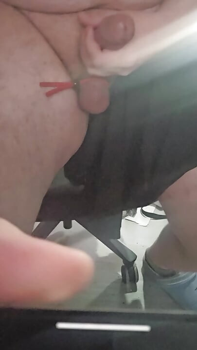 Jerking off until I cum