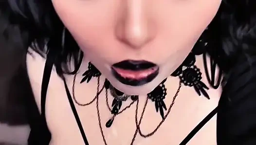 Goth BBW Needs BBC Breeding