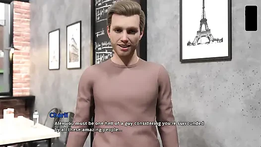 College Kings 19 Ive спас Пенелопу, а затем получил трах Конфетку