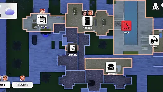 Mansion Days bagian 4 pertemuan dengan keluarga