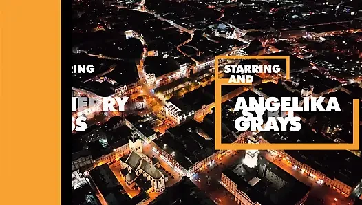 Itspov - angelika grays ve cherry kiss ile amının ve göt sikişinin tadını çıkarıyor, mastürbasyon yapan bebek Sybil