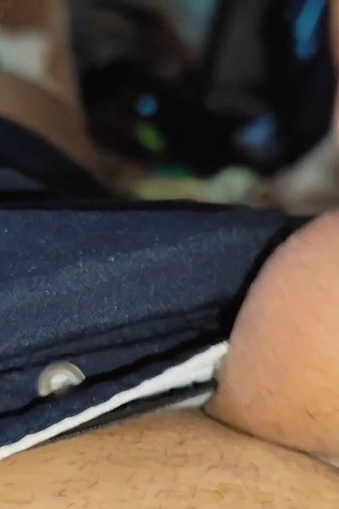 Waking up Excited and with My Cock Soaked in Precum.