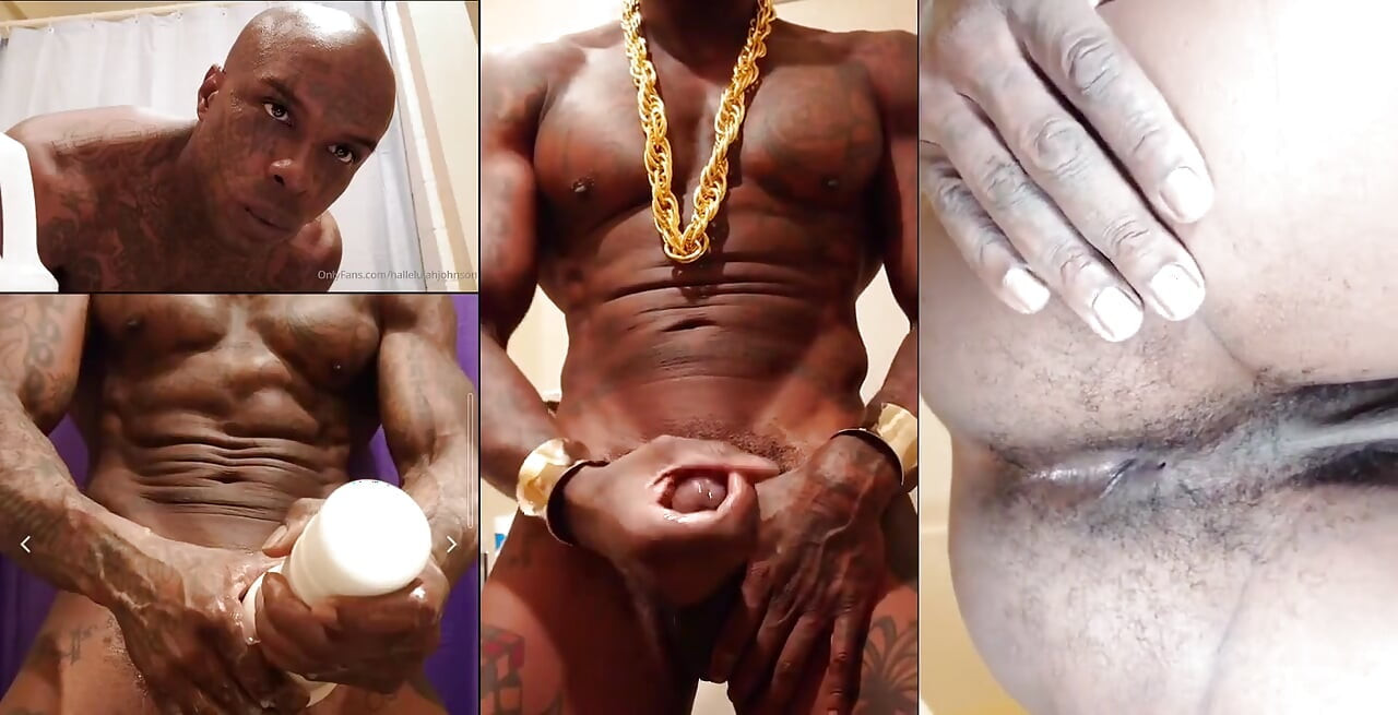 34th BBC Cumshot Compilation Hallelujah Johnson ( Cock Sucking Instructions )