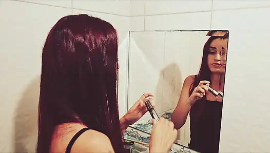 Ich Habe Meine Schwägerin Gefickt, Während Alle Gegangen Sind!