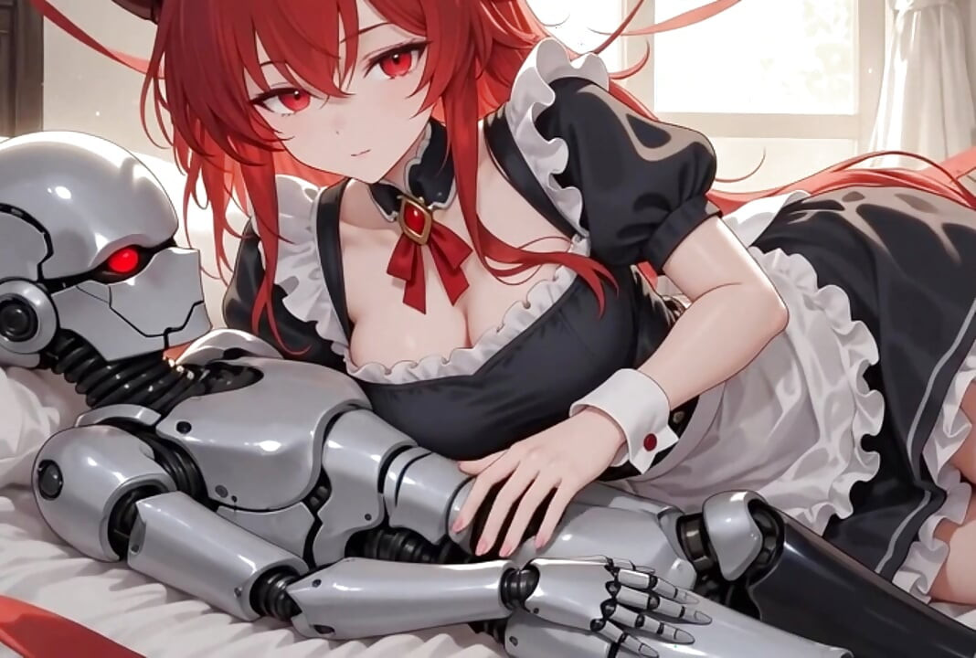 Speed and Future Adult Fantasy with Sonic-Inspired Girls and Robots