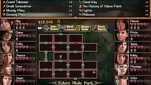 Nadia'nın hazinesi: Cape Vedra bölüm 131