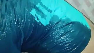 Baño ducha india caliente chica videos