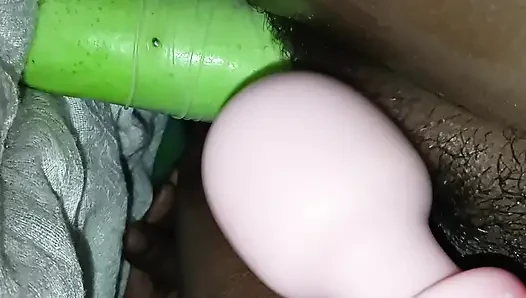 Sexy bhabhi ko louki se bahut maja aaya